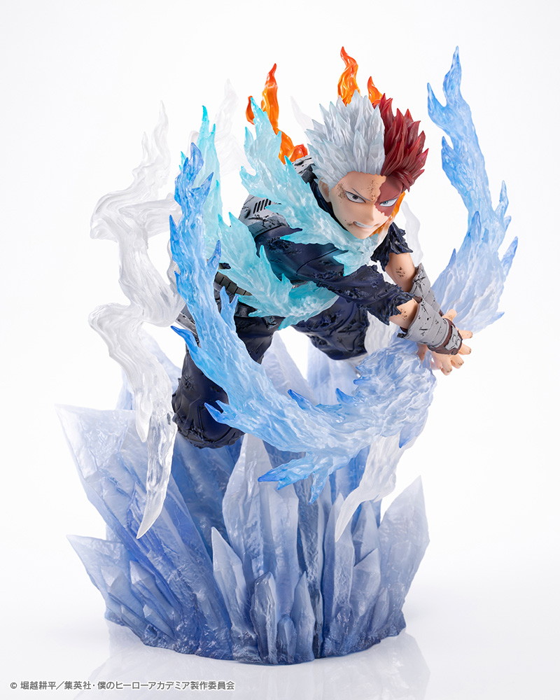 僕のヒーローアカデミア「轟焦凍」のフィギュア画像