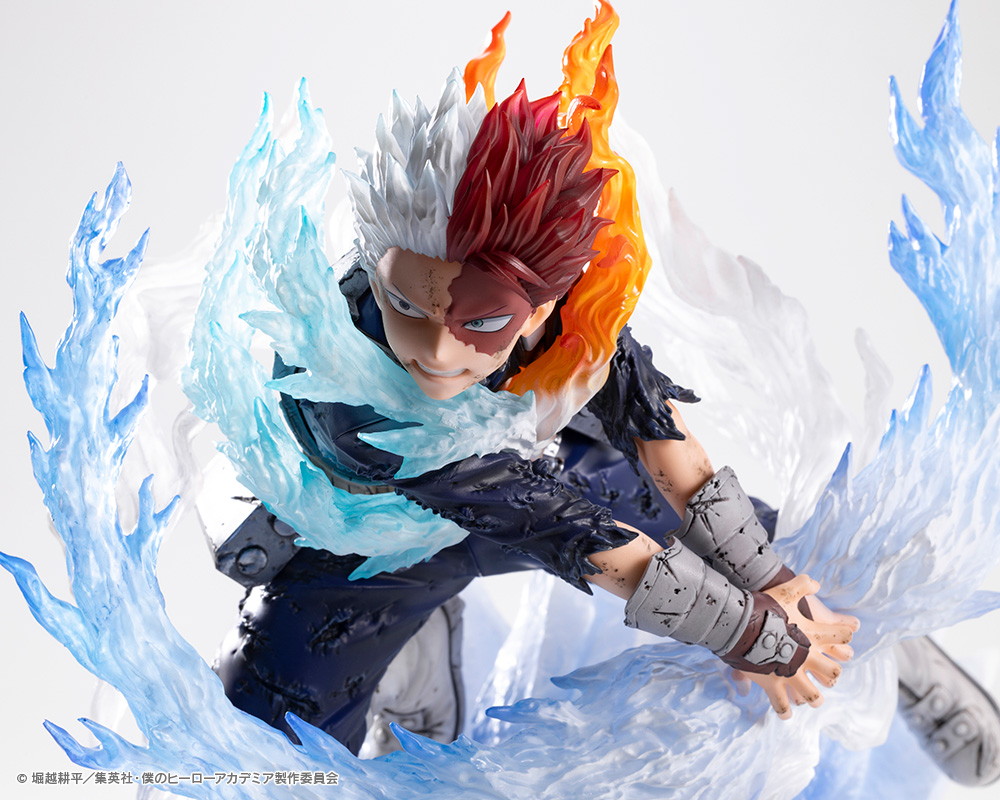 僕のヒーローアカデミア「轟焦凍」のフィギュア画像