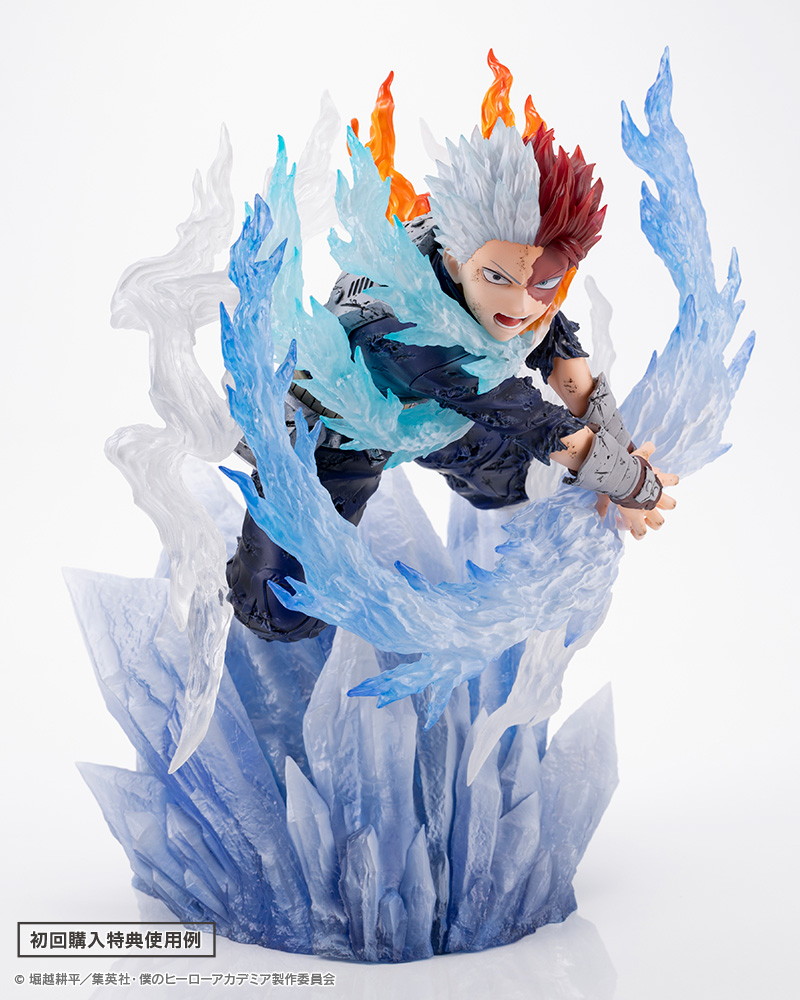 僕のヒーローアカデミア「轟焦凍」のフィギュア画像