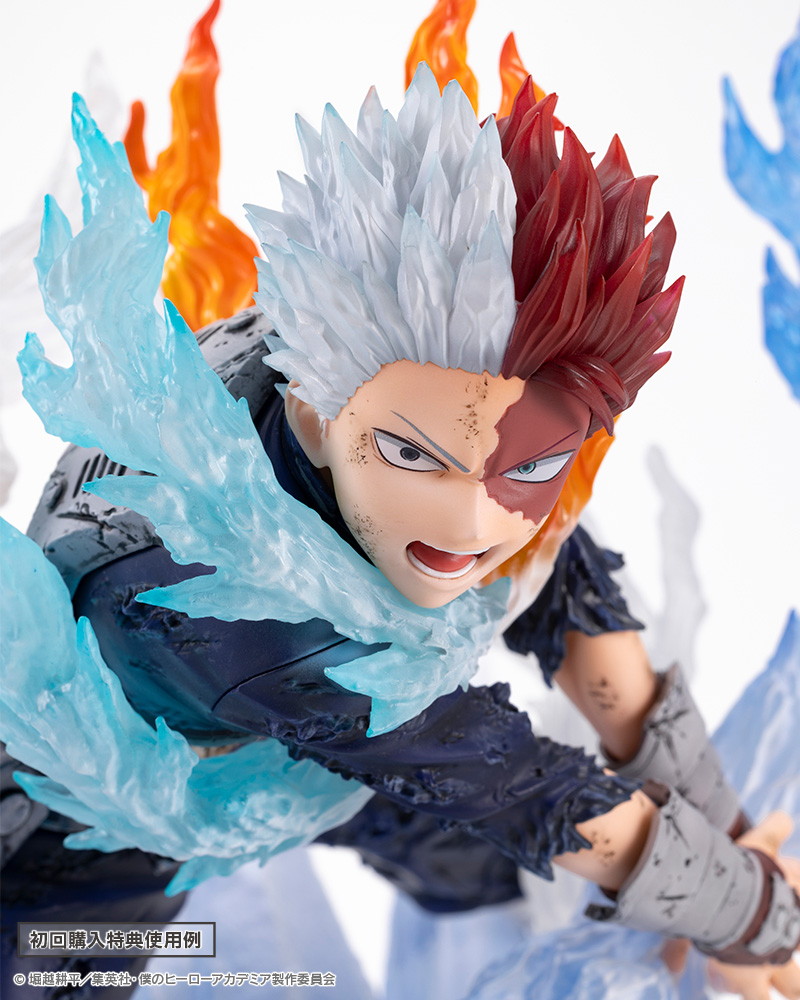 僕のヒーローアカデミア「轟焦凍」のフィギュア画像
