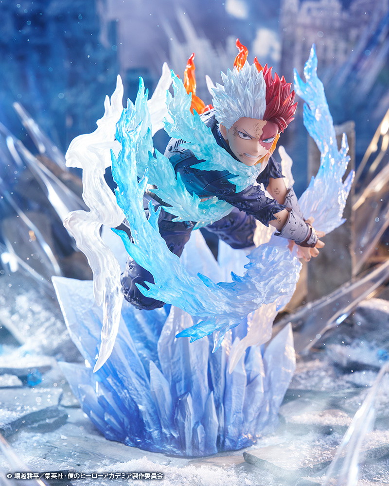 僕のヒーローアカデミア「轟焦凍」のフィギュア画像