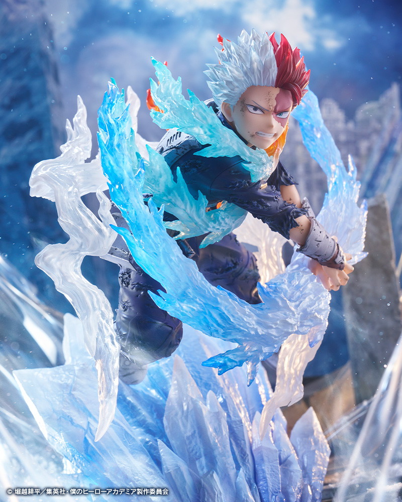 僕のヒーローアカデミア「轟焦凍」のフィギュア画像