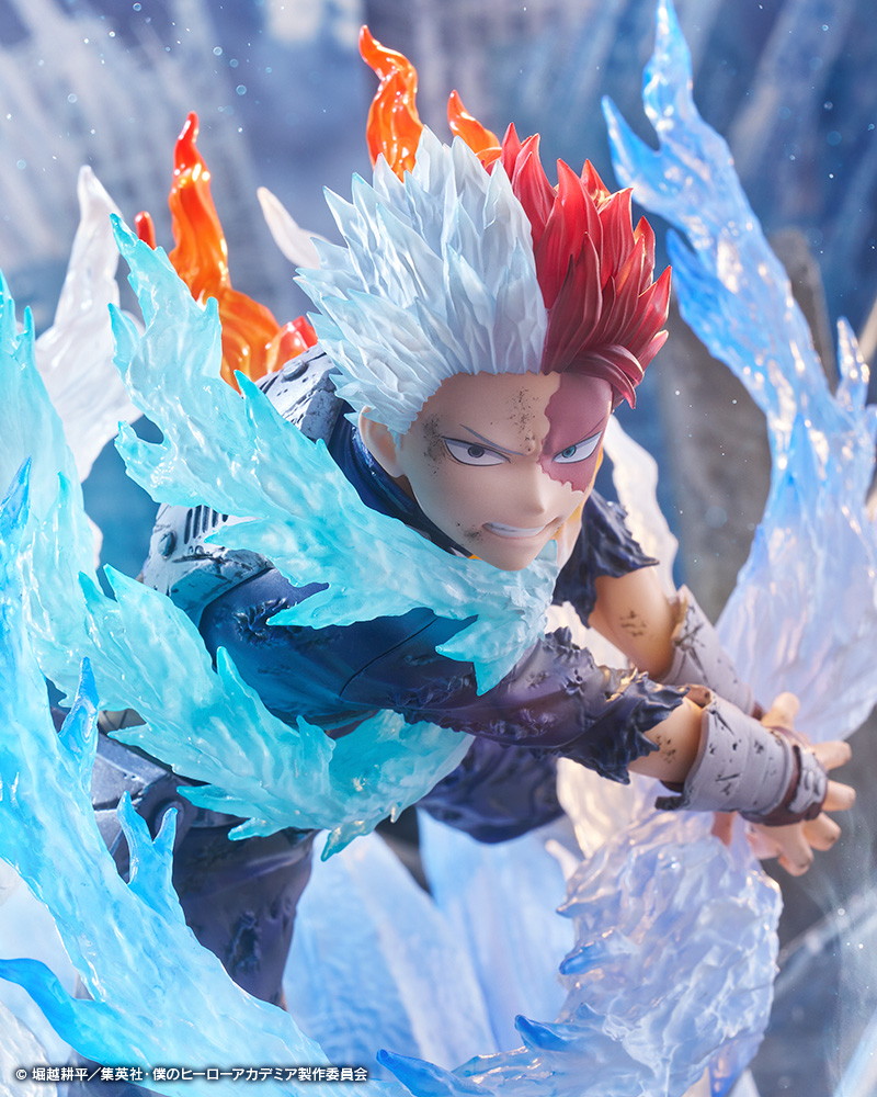 僕のヒーローアカデミア「轟焦凍」のフィギュア画像
