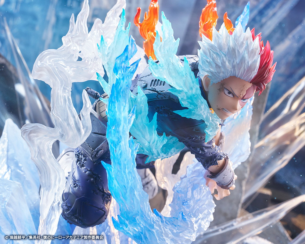 僕のヒーローアカデミア「轟焦凍」のフィギュア画像