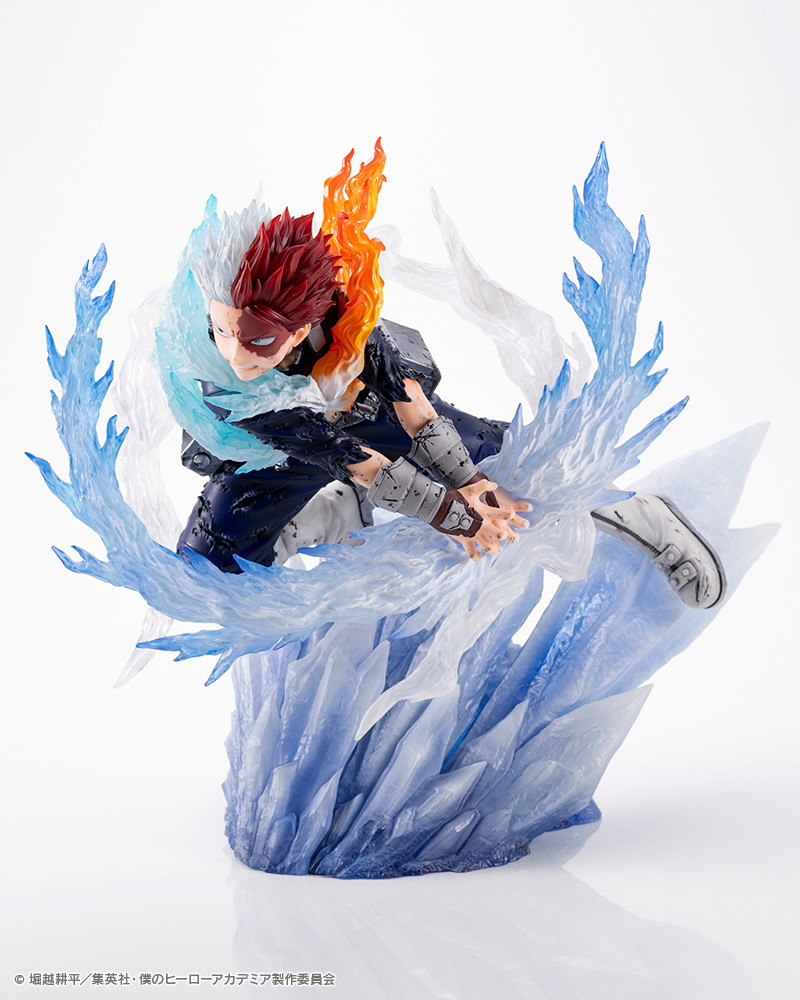 僕のヒーローアカデミア「轟焦凍」のフィギュア画像