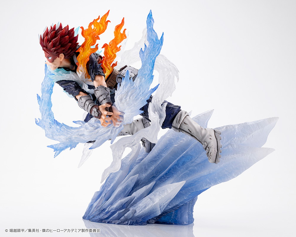 僕のヒーローアカデミア「轟焦凍」のフィギュア画像