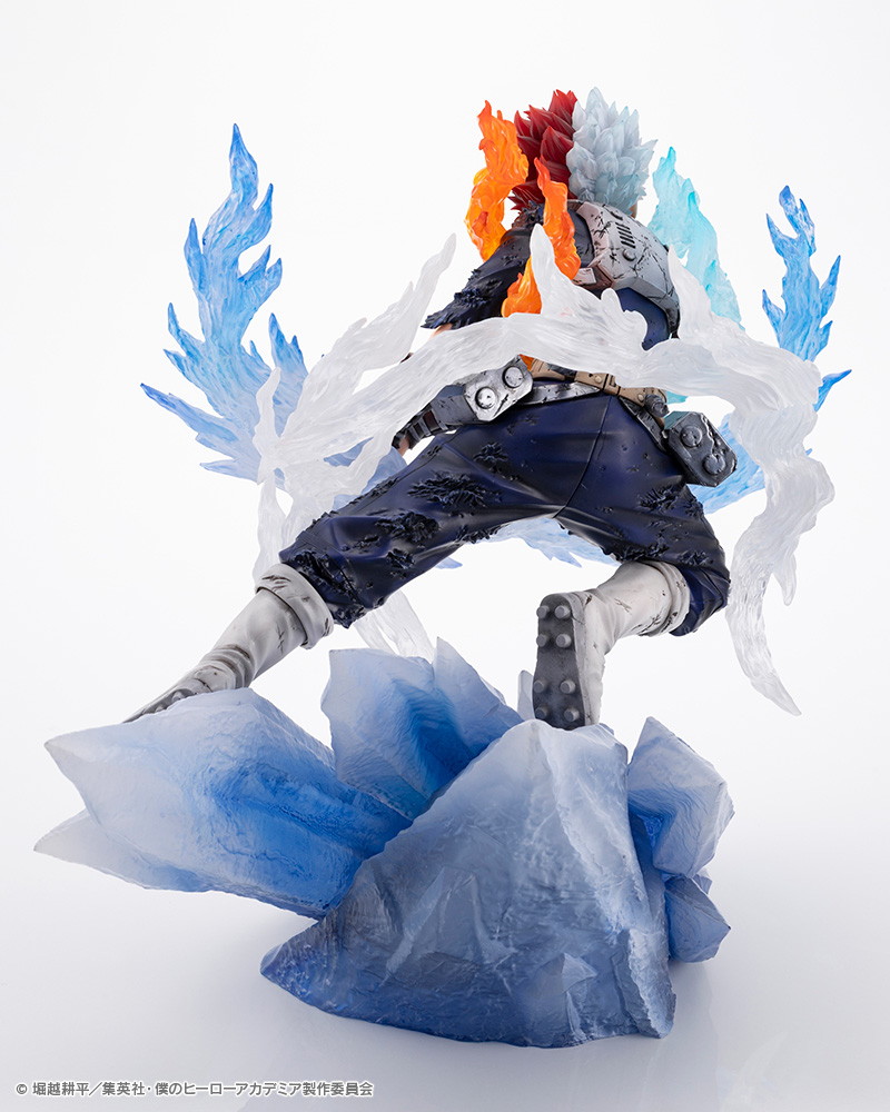 僕のヒーローアカデミア「轟焦凍」のフィギュア画像