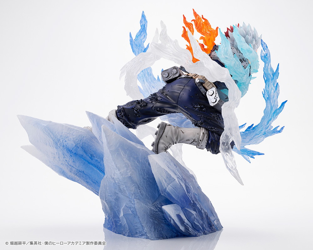 僕のヒーローアカデミア「轟焦凍」のフィギュア画像