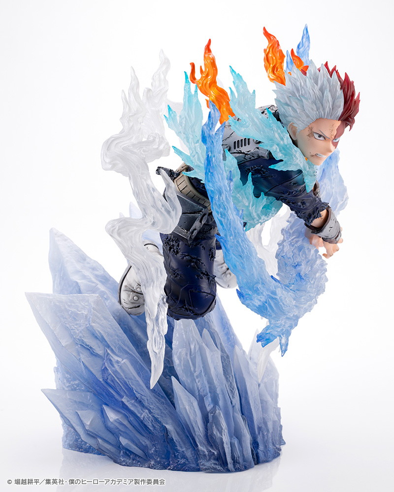 僕のヒーローアカデミア「轟焦凍」のフィギュア画像