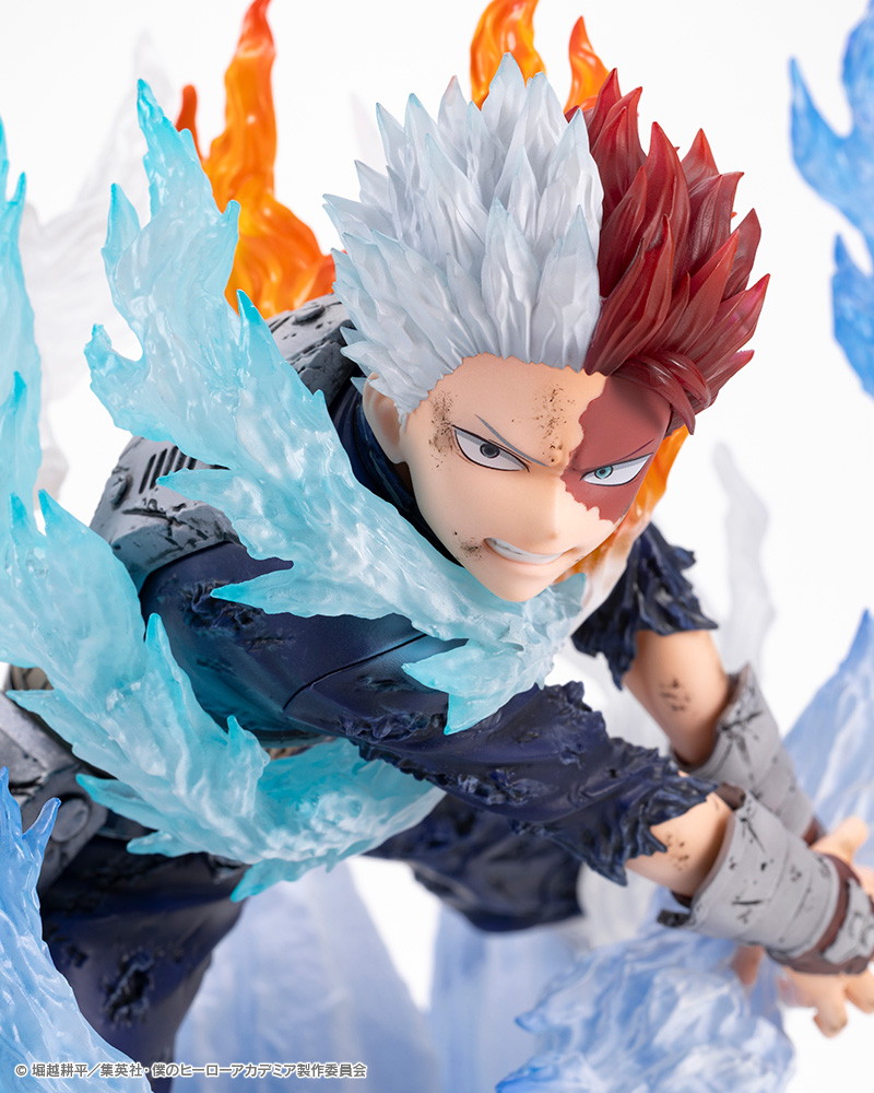 僕のヒーローアカデミア「轟焦凍」のフィギュア画像