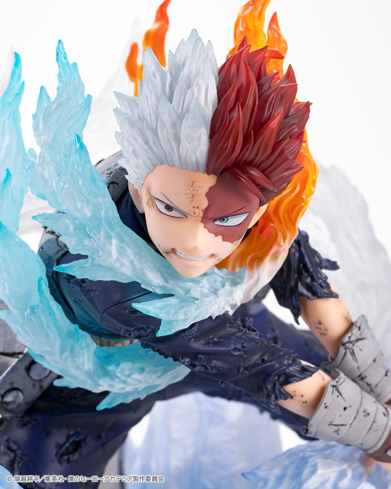 僕のヒーローアカデミア「轟焦凍」のフィギュア画像