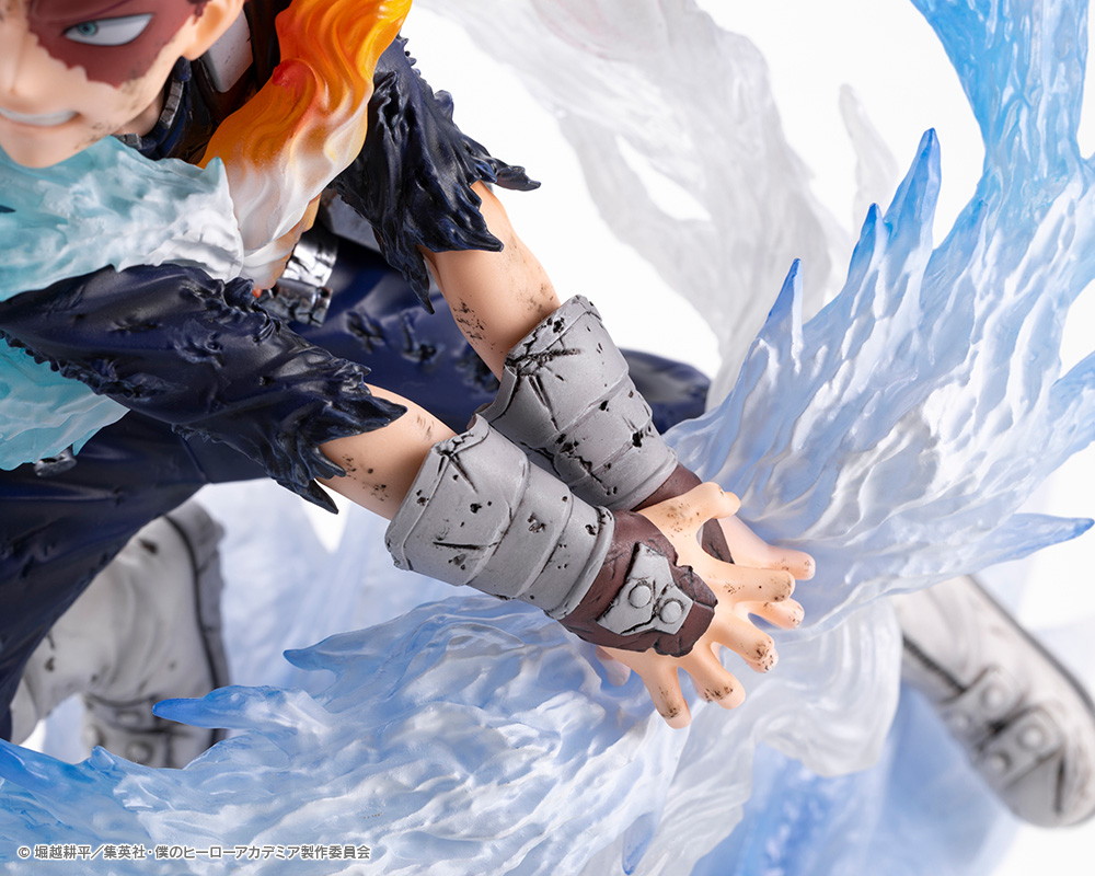 僕のヒーローアカデミア「轟焦凍」のフィギュア画像