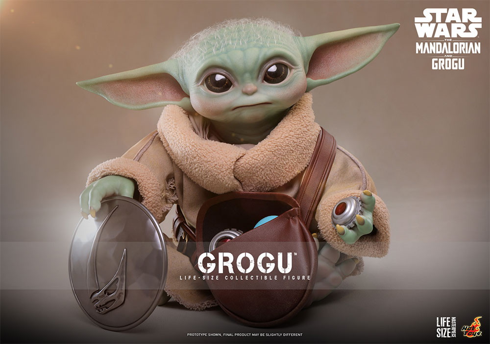スター・ウォーズ／マンダロリアン・アンド・グローグー「グローグー」のフィギュア画像
