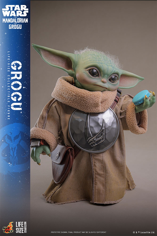 スター・ウォーズ／マンダロリアン・アンド・グローグー「グローグー」のフィギュア画像