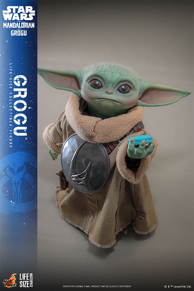 スター・ウォーズ／マンダロリアン・アンド・グローグー「グローグー」のフィギュア画像