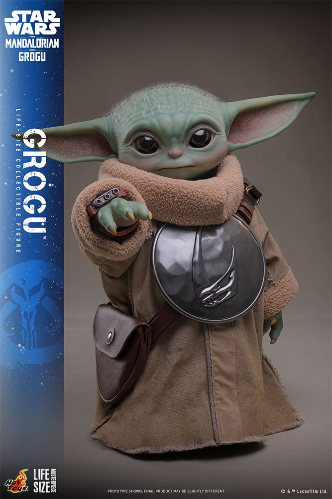 スター・ウォーズ／マンダロリアン・アンド・グローグー「グローグー」のフィギュア画像