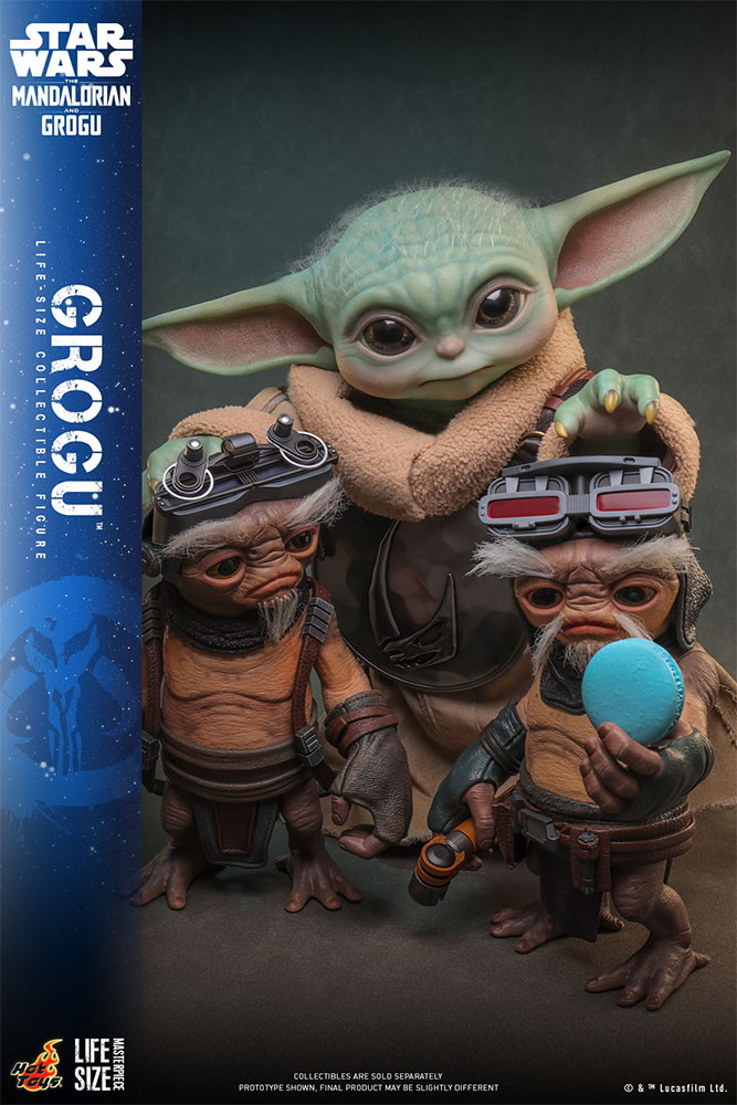 スター・ウォーズ／マンダロリアン・アンド・グローグー「グローグー」のフィギュア画像