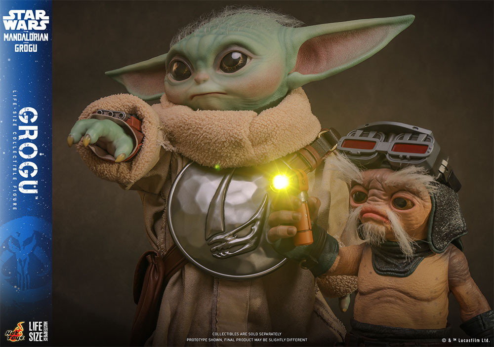 スター・ウォーズ／マンダロリアン・アンド・グローグー「グローグー」のフィギュア画像
