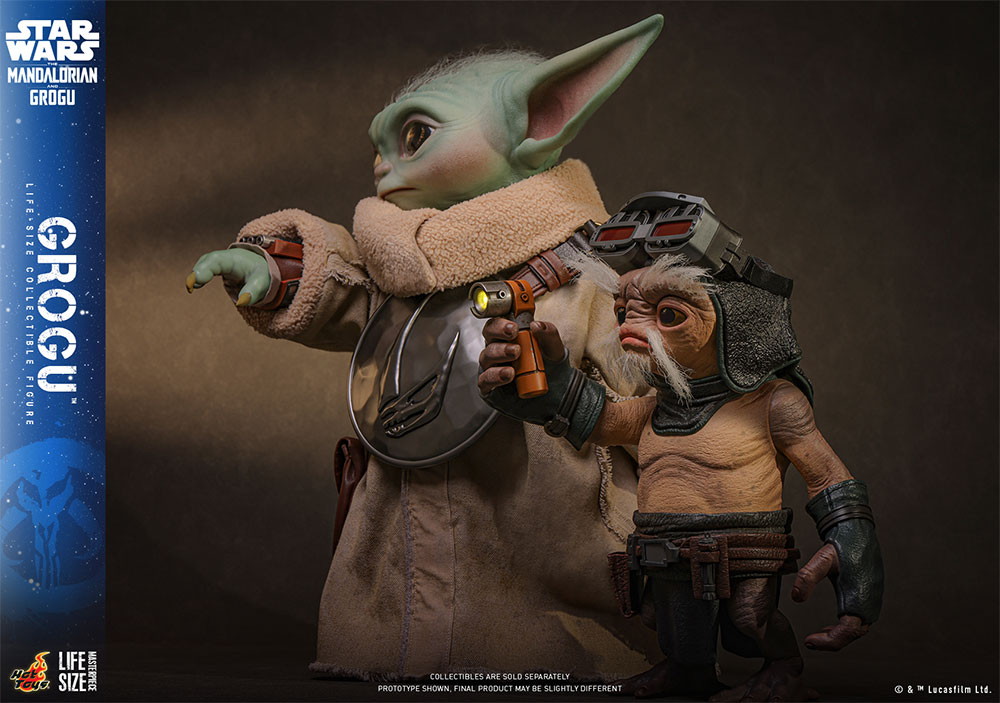 スター・ウォーズ／マンダロリアン・アンド・グローグー「グローグー」のフィギュア画像