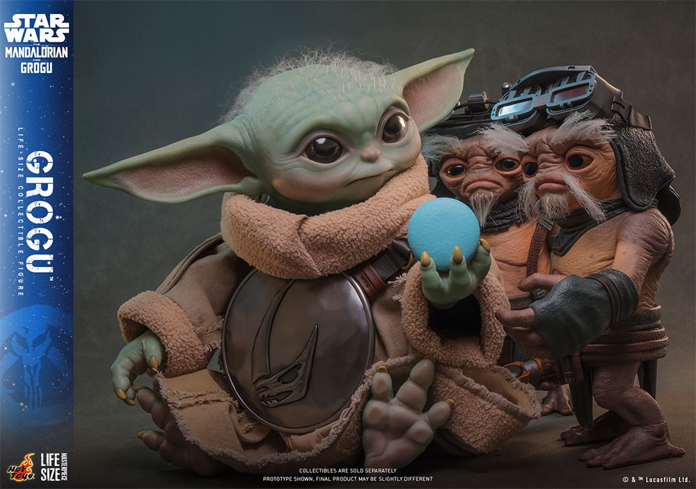 スター・ウォーズ／マンダロリアン・アンド・グローグー「グローグー」のフィギュア画像