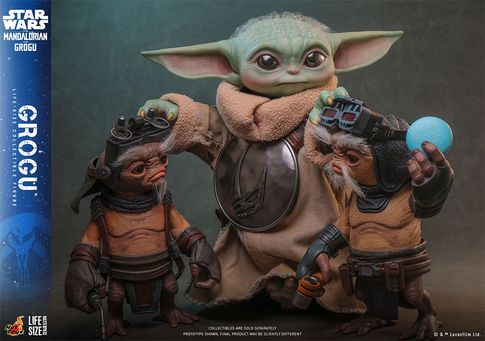 スター・ウォーズ／マンダロリアン・アンド・グローグー「グローグー」のフィギュア画像