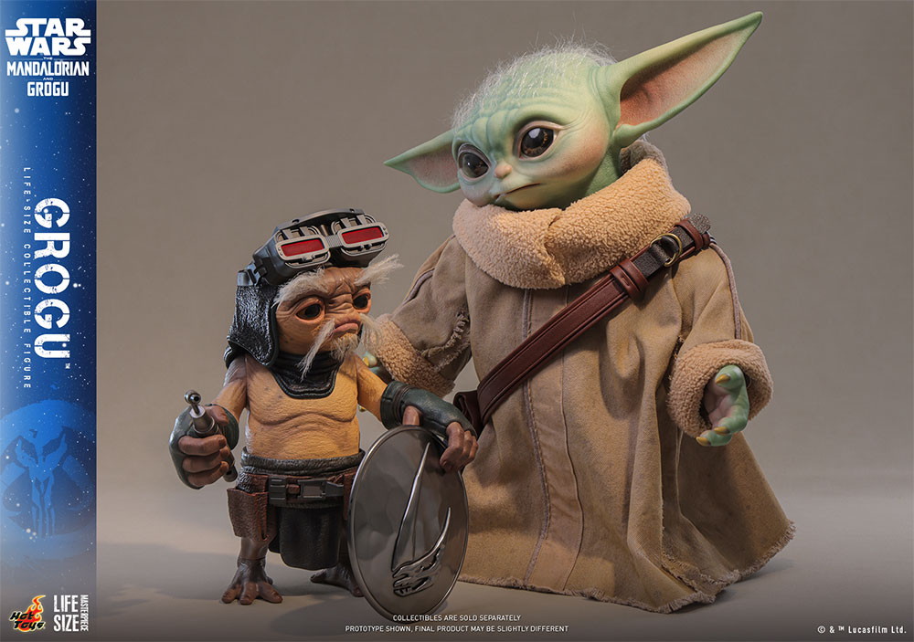 スター・ウォーズ／マンダロリアン・アンド・グローグー「グローグー」のフィギュア画像