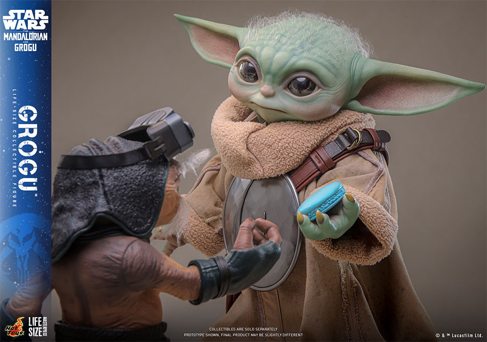 スター・ウォーズ／マンダロリアン・アンド・グローグー「グローグー」のフィギュア画像