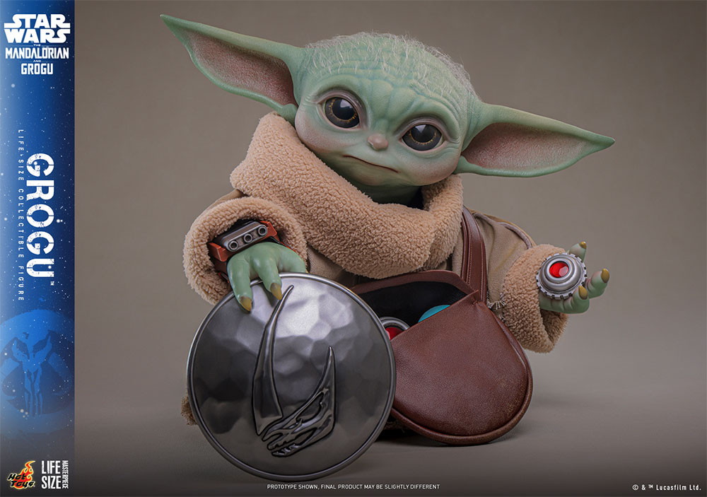 スター・ウォーズ／マンダロリアン・アンド・グローグー「グローグー」のフィギュア画像