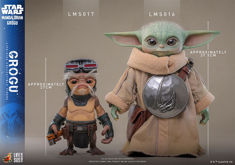 スター・ウォーズ／マンダロリアン・アンド・グローグー「グローグー」のフィギュア画像