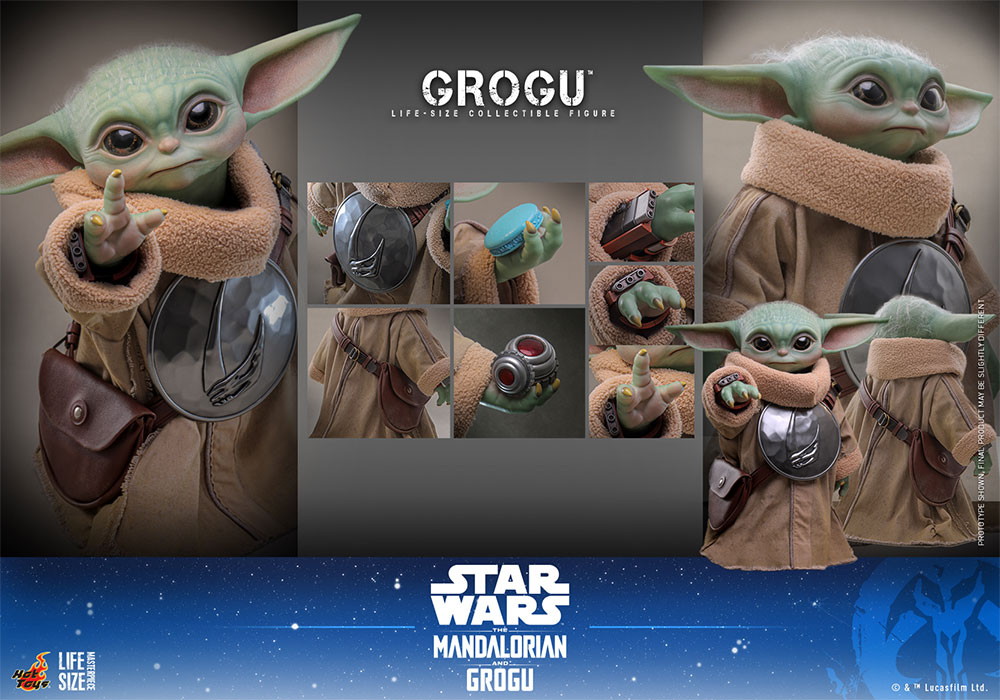 スター・ウォーズ／マンダロリアン・アンド・グローグー「グローグー」のフィギュア画像