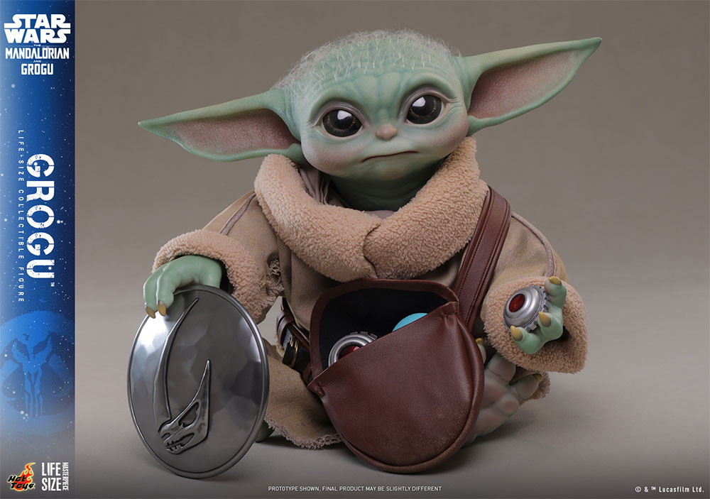 スター・ウォーズ／マンダロリアン・アンド・グローグー「グローグー」のフィギュア画像