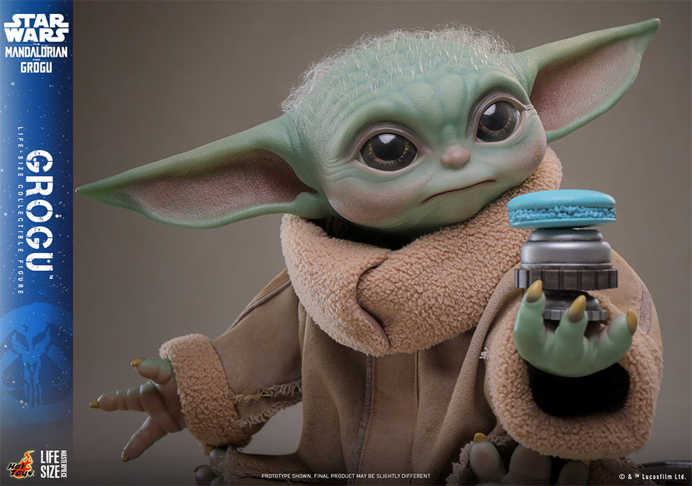 スター・ウォーズ／マンダロリアン・アンド・グローグー「グローグー」のフィギュア画像