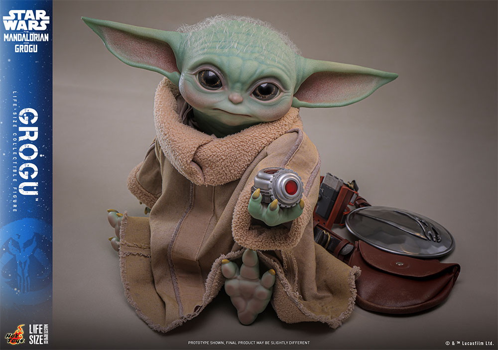 スター・ウォーズ／マンダロリアン・アンド・グローグー「グローグー」のフィギュア画像