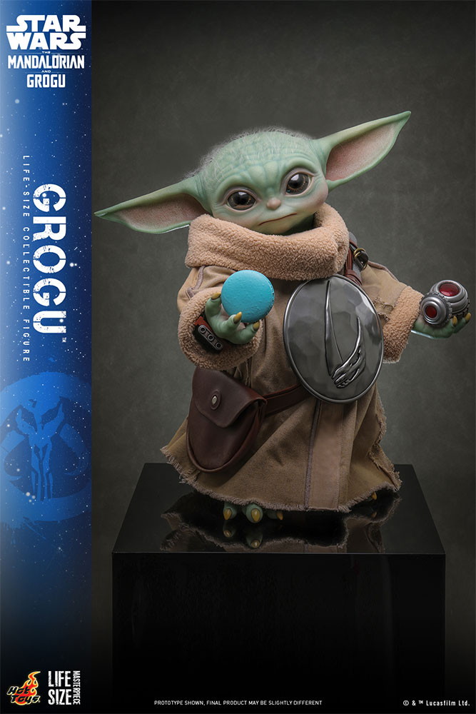 スター・ウォーズ／マンダロリアン・アンド・グローグー「グローグー」のフィギュア画像