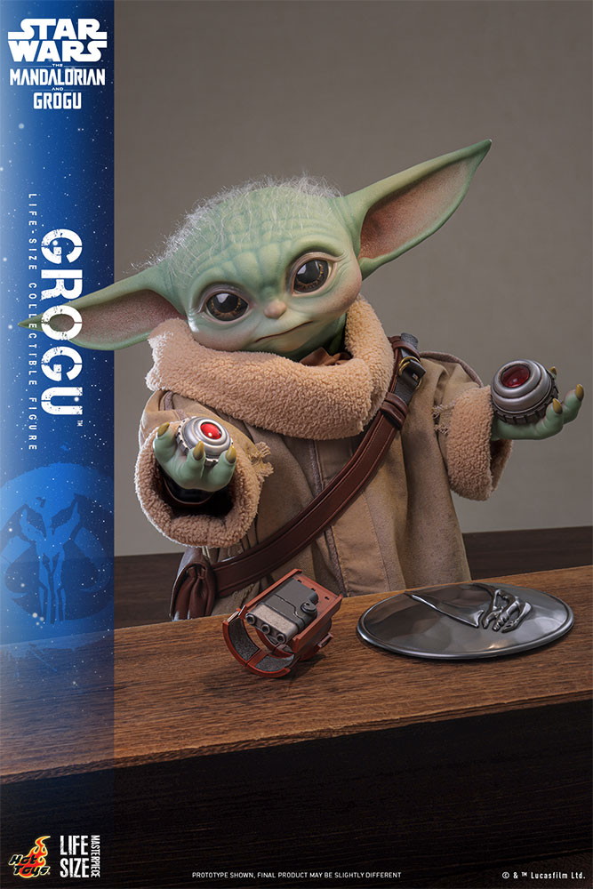 スター・ウォーズ／マンダロリアン・アンド・グローグー「グローグー」のフィギュア画像