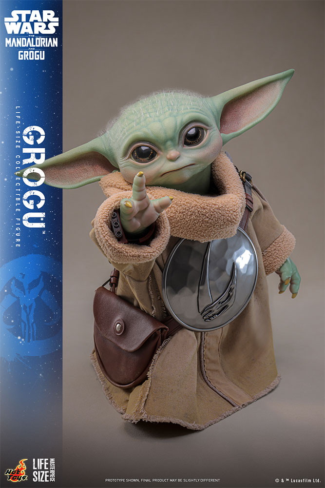 スター・ウォーズ／マンダロリアン・アンド・グローグー「グローグー」のフィギュア画像