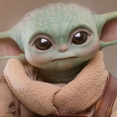 スター・ウォーズ／マンダロリアン・アンド・グローグー「グローグー」のフィギュア