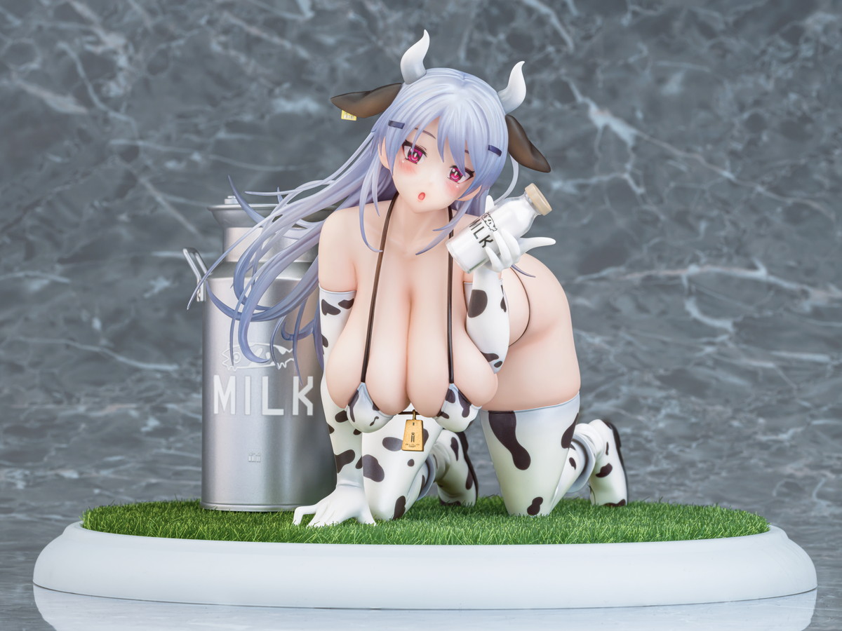 バニースーツ プランニング「シオン・ブランクネス 牛ビキニVer.」のフィギュア画像