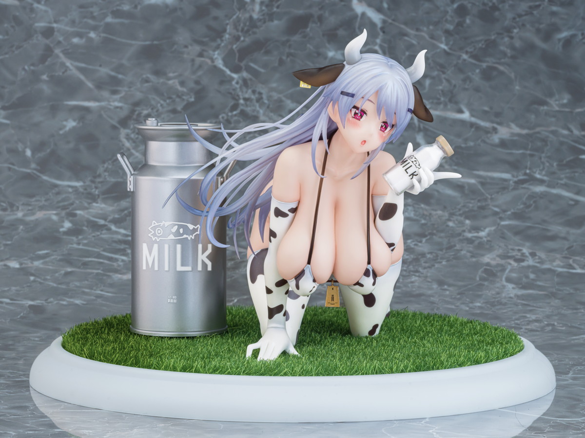 バニースーツ プランニング「シオン・ブランクネス 牛ビキニVer.」のフィギュア画像
