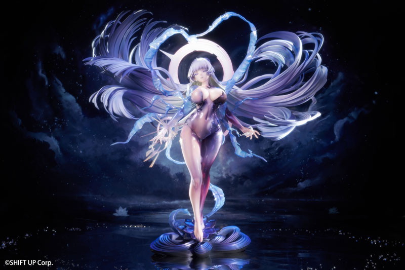 勝利の女神：NIKKE「ナユタ：無為」のフィギュア画像