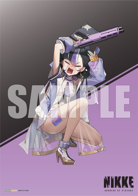 勝利の女神：NIKKE「シュエン」のフィギュア画像