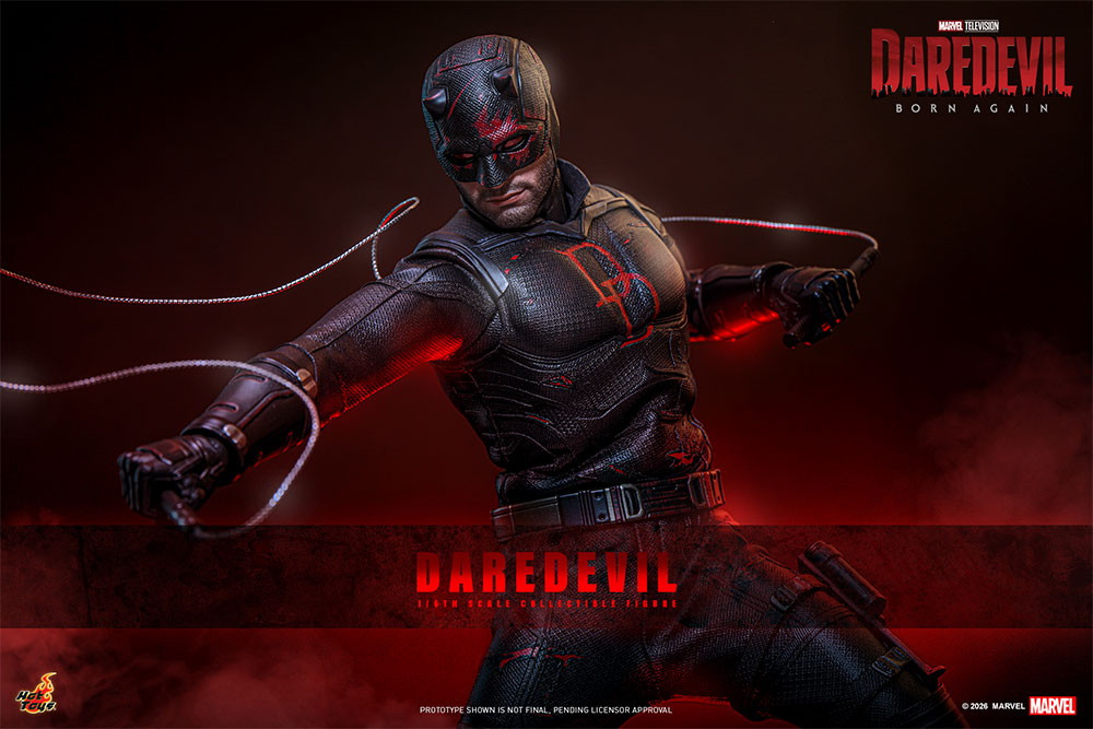 デアデビル:ボーン・アゲイン「デアデビル」のフィギュア画像