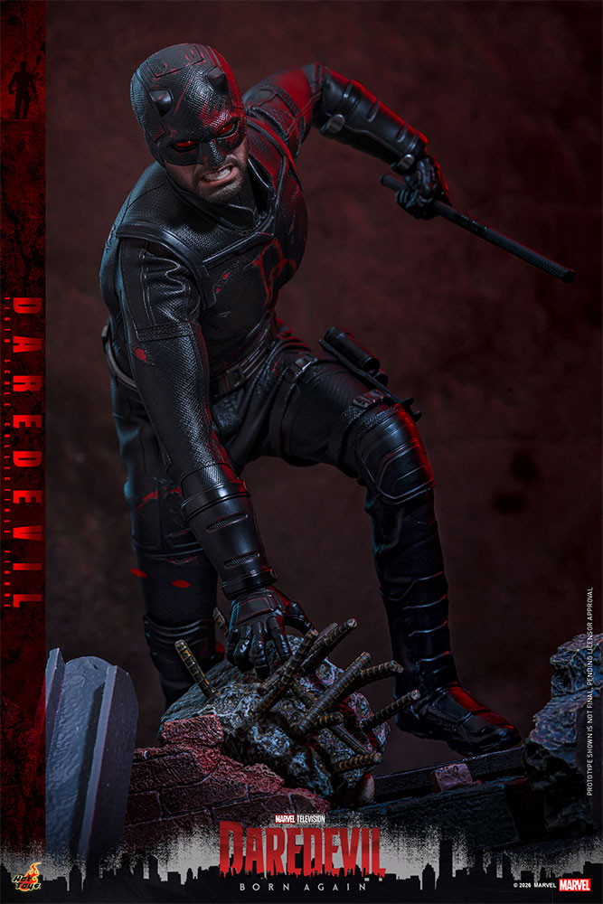 デアデビル:ボーン・アゲイン「デアデビル」のフィギュア画像