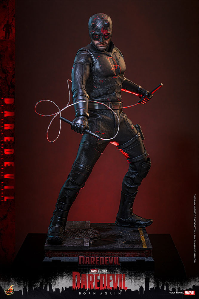 デアデビル:ボーン・アゲイン「デアデビル」のフィギュア画像