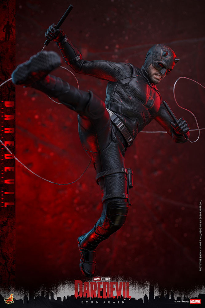 デアデビル:ボーン・アゲイン「デアデビル」のフィギュア画像