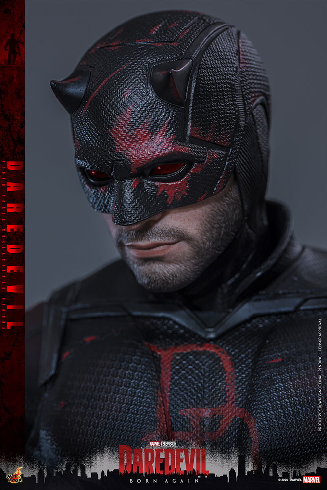 デアデビル:ボーン・アゲイン「デアデビル」のフィギュア画像