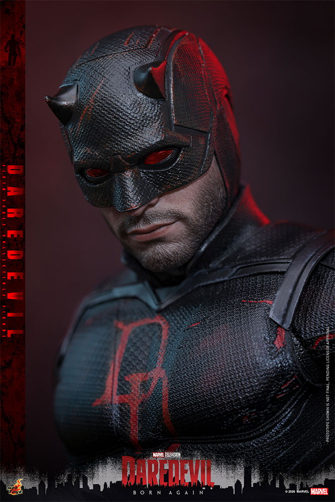 デアデビル:ボーン・アゲイン「デアデビル」のフィギュア画像