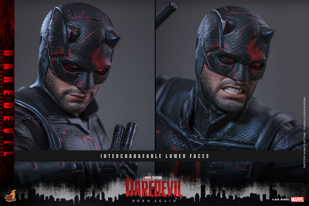 デアデビル:ボーン・アゲイン「デアデビル」のフィギュア画像