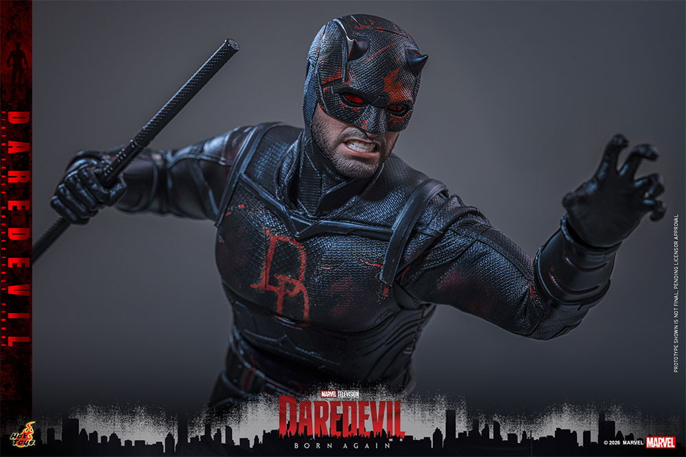デアデビル:ボーン・アゲイン「デアデビル」のフィギュア画像