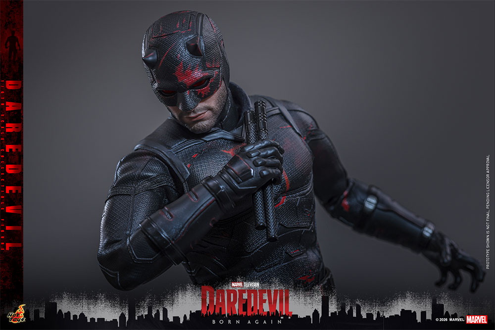デアデビル:ボーン・アゲイン「デアデビル」のフィギュア画像